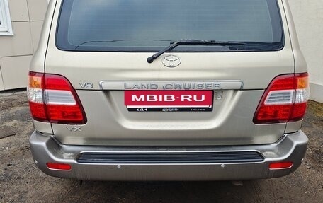 Toyota Land Cruiser 100 рестайлинг 2, 2007 год, 1 950 000 рублей, 7 фотография