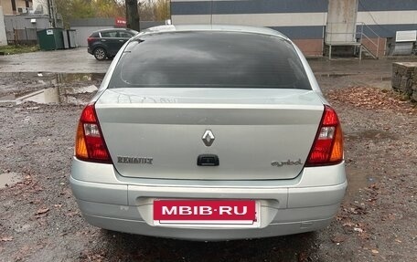 Renault Symbol I, 2004 год, 260 000 рублей, 6 фотография