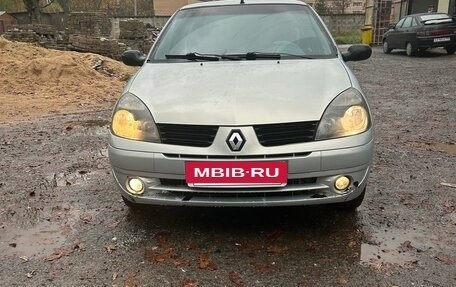 Renault Symbol I, 2004 год, 260 000 рублей, 8 фотография