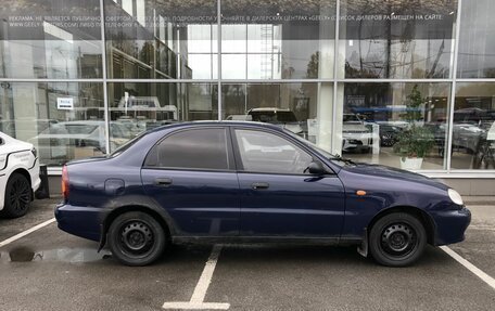 Chevrolet Lanos I, 2008 год, 123 000 рублей, 8 фотография