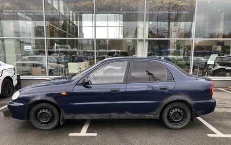 Chevrolet Lanos I, 2008 год, 123 000 рублей, 4 фотография