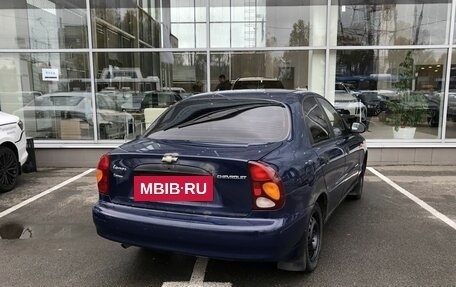 Chevrolet Lanos I, 2008 год, 123 000 рублей, 7 фотография