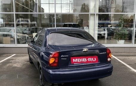 Chevrolet Lanos I, 2008 год, 123 000 рублей, 5 фотография