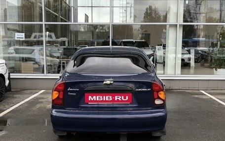 Chevrolet Lanos I, 2008 год, 123 000 рублей, 6 фотография