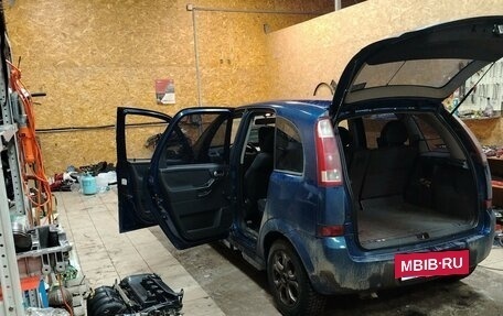 Opel Meriva, 2003 год, 360 000 рублей, 14 фотография