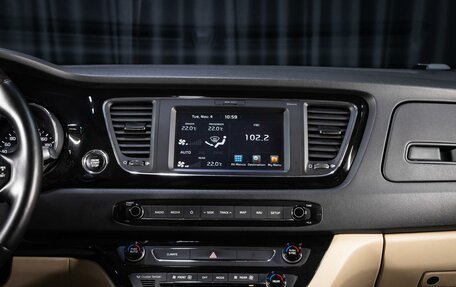 KIA Carnival III, 2017 год, 2 199 000 рублей, 11 фотография