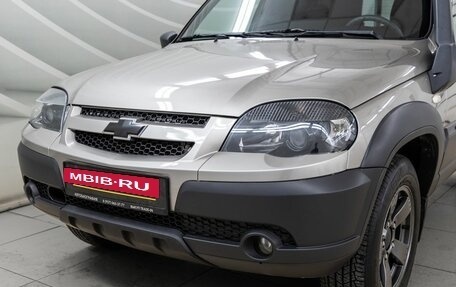 Chevrolet Niva I рестайлинг, 2019 год, 995 000 рублей, 11 фотография