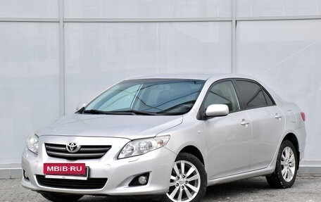 Toyota Corolla, 2008 год, 899 000 рублей, 2 фотография