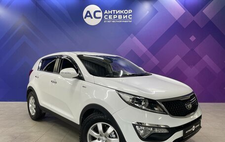 KIA Sportage III, 2015 год, 1 780 000 рублей, 3 фотография