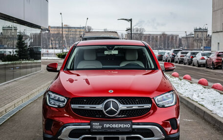 Mercedes-Benz GLC Coupe, 2019 год, 5 099 000 рублей, 3 фотография