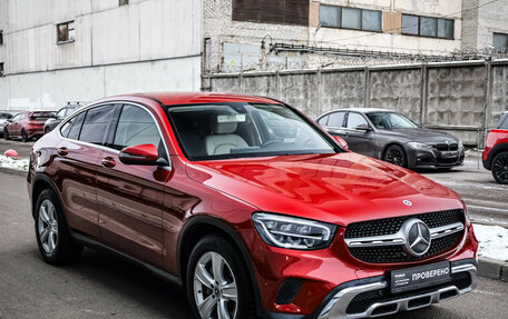 Mercedes-Benz GLC Coupe, 2019 год, 5 099 000 рублей, 4 фотография