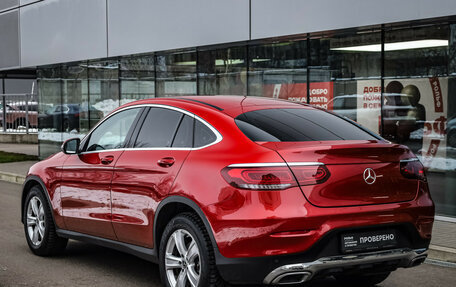 Mercedes-Benz GLC Coupe, 2019 год, 5 099 000 рублей, 7 фотография