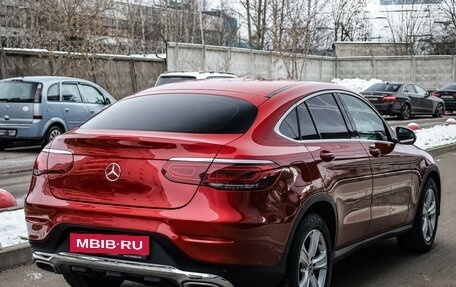 Mercedes-Benz GLC Coupe, 2019 год, 5 099 000 рублей, 5 фотография