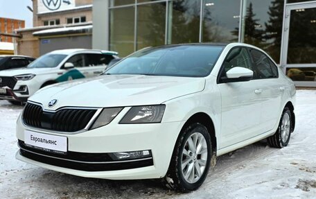 Skoda Octavia, 2018 год, 1 485 000 рублей, 3 фотография