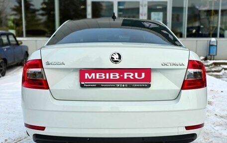 Skoda Octavia, 2018 год, 1 485 000 рублей, 6 фотография