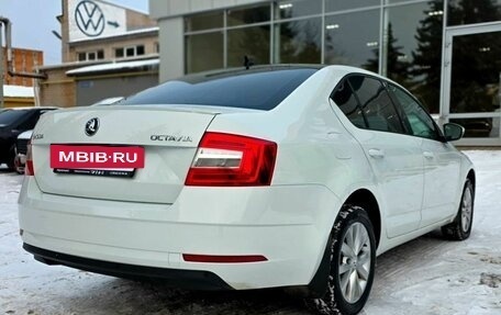 Skoda Octavia, 2018 год, 1 485 000 рублей, 7 фотография