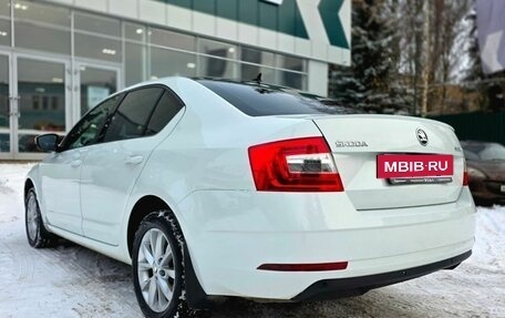 Skoda Octavia, 2018 год, 1 485 000 рублей, 5 фотография