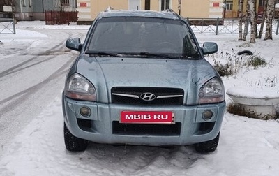 Hyundai Tucson III, 2008 год, 390 000 рублей, 1 фотография