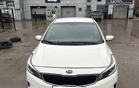 KIA Cerato III, 2017 год, 1 190 000 рублей, 1 фотография