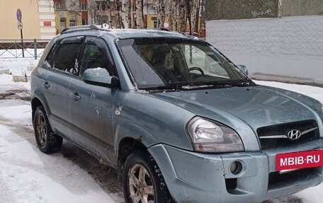 Hyundai Tucson III, 2008 год, 390 000 рублей, 2 фотография