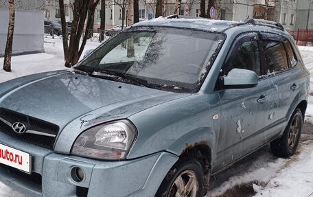 Hyundai Tucson III, 2008 год, 390 000 рублей, 3 фотография