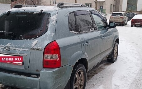 Hyundai Tucson III, 2008 год, 390 000 рублей, 4 фотография