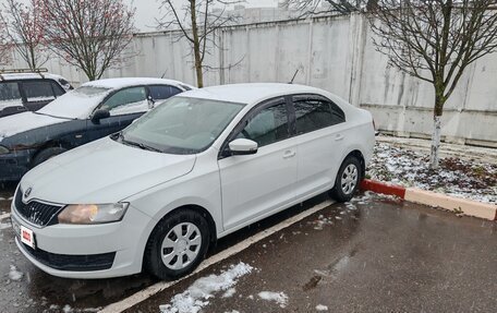 Skoda Rapid I, 2017 год, 840 000 рублей, 2 фотография