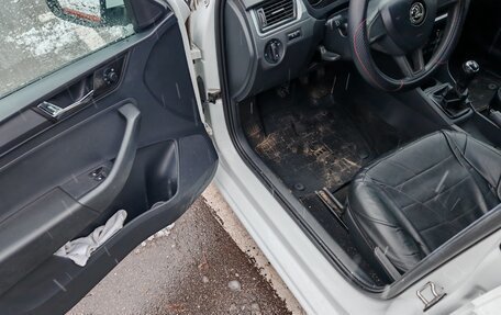 Skoda Rapid I, 2017 год, 840 000 рублей, 12 фотография