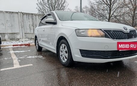 Skoda Rapid I, 2017 год, 840 000 рублей, 11 фотография