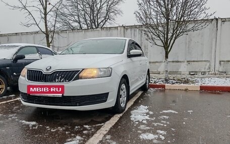 Skoda Rapid I, 2017 год, 840 000 рублей, 3 фотография