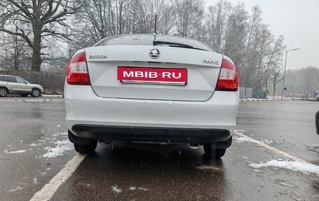 Skoda Rapid I, 2017 год, 840 000 рублей, 6 фотография