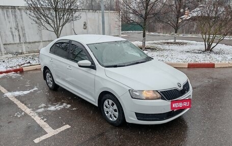 Skoda Rapid I, 2017 год, 840 000 рублей, 10 фотография