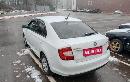 Skoda Rapid I, 2017 год, 840 000 рублей, 5 фотография