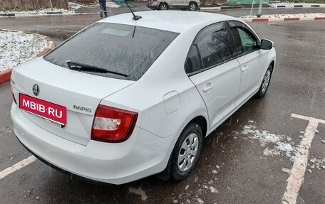 Skoda Rapid I, 2017 год, 840 000 рублей, 8 фотография