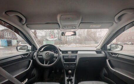 Skoda Rapid I, 2017 год, 840 000 рублей, 25 фотография