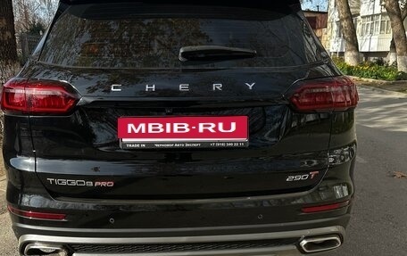 Chery Tiggo 8 Pro, 2023 год, 2 215 000 рублей, 4 фотография
