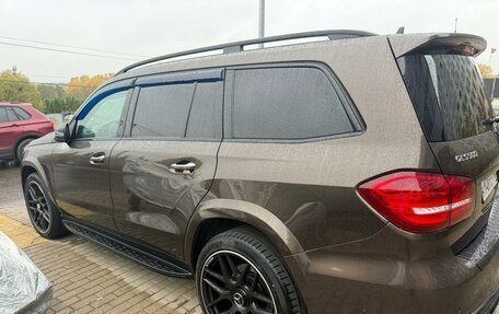 Mercedes-Benz GLS, 2016 год, 3 350 000 рублей, 4 фотография