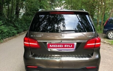Mercedes-Benz GLS, 2016 год, 3 350 000 рублей, 3 фотография
