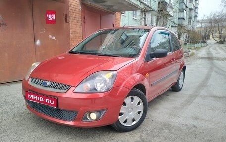 Ford Fiesta, 2006 год, 449 000 рублей, 1 фотография