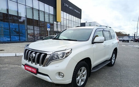 Toyota Land Cruiser Prado 150 рестайлинг 2, 2016 год, 2 929 000 рублей, 1 фотография