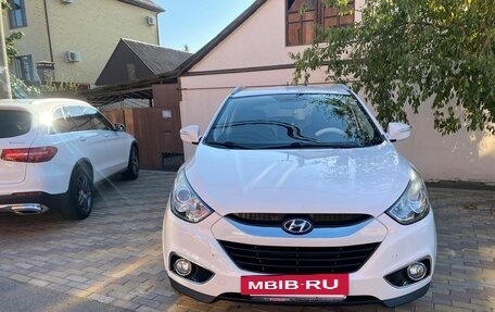 Hyundai ix35 I рестайлинг, 2012 год, 1 550 000 рублей, 2 фотография