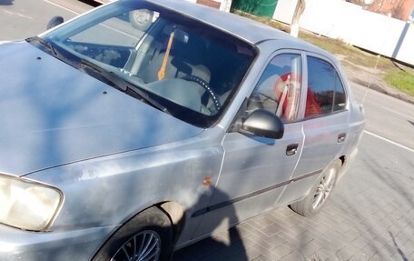 Hyundai Accent II, 2005 год, 250 000 рублей, 6 фотография