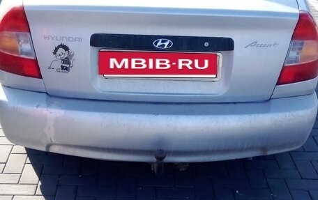 Hyundai Accent II, 2005 год, 250 000 рублей, 3 фотография