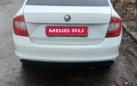 Skoda Rapid I, 2015 год, 600 000 рублей, 2 фотография