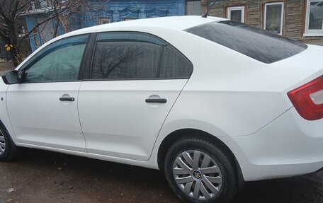 Skoda Rapid I, 2015 год, 600 000 рублей, 3 фотография