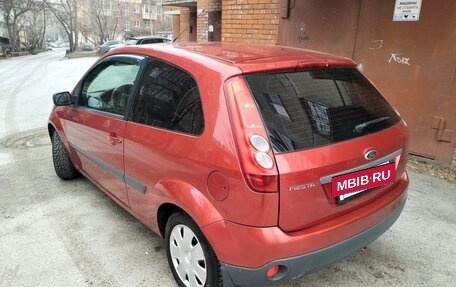 Ford Fiesta, 2006 год, 449 000 рублей, 4 фотография