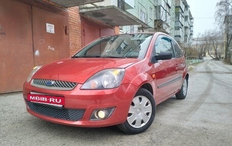 Ford Fiesta, 2006 год, 449 000 рублей, 2 фотография