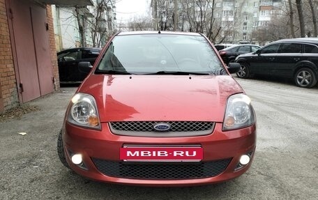 Ford Fiesta, 2006 год, 449 000 рублей, 9 фотография