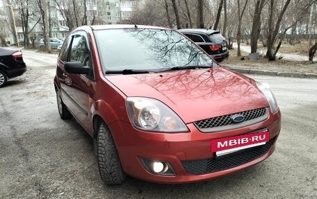Ford Fiesta, 2006 год, 449 000 рублей, 8 фотография