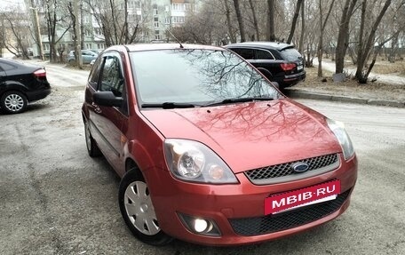 Ford Fiesta, 2006 год, 449 000 рублей, 10 фотография